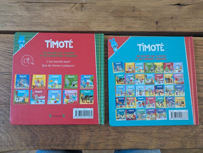 Lot de deux livres Timoté ! En excellent état !! - photo numéro 2