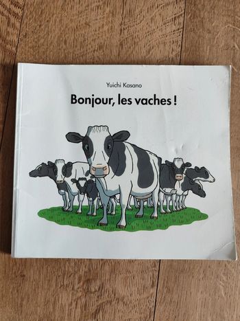 Bonjour, les vaches!