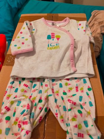 Pyjama 2 pièces 3 mois