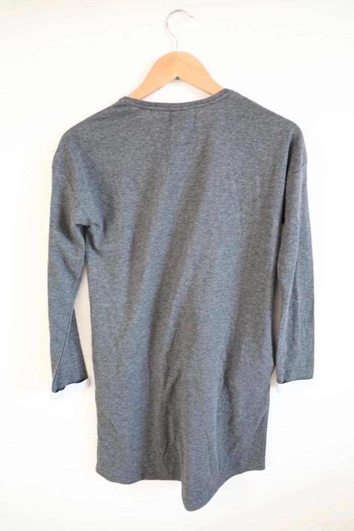 C41 robe gris etam S - photo numéro 2