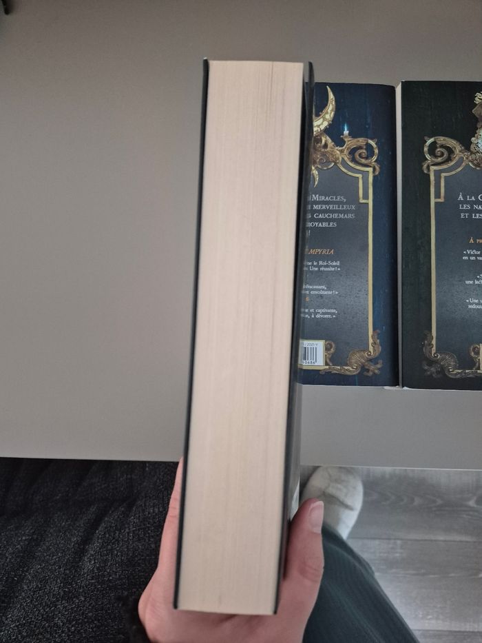 La Cour des Ténèbres : 3 tomes - photo numéro 4