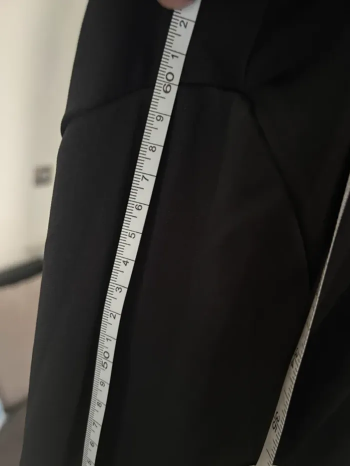 Robe neuve bi-colore à rayures avec ceinture – Taille M - photo numéro 10