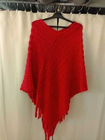 Poncho femme taille S/36