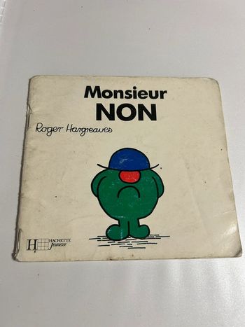 Monsieur non, années 90