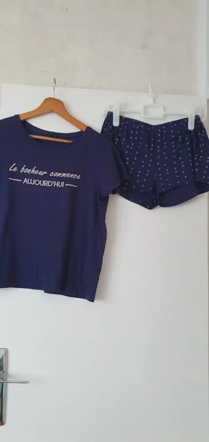 Ensemble de pyjama short
