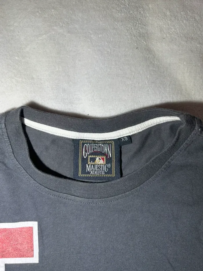 T-shirt cooperstown majestic athletic - photo numéro 4