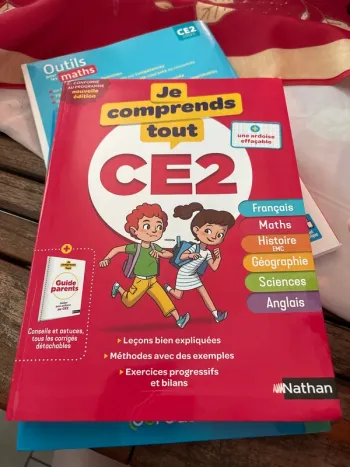 Je comprends tout ce2