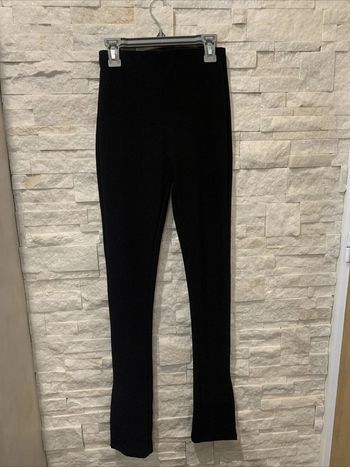 Pantalon moulant noir infroissable Zara TS