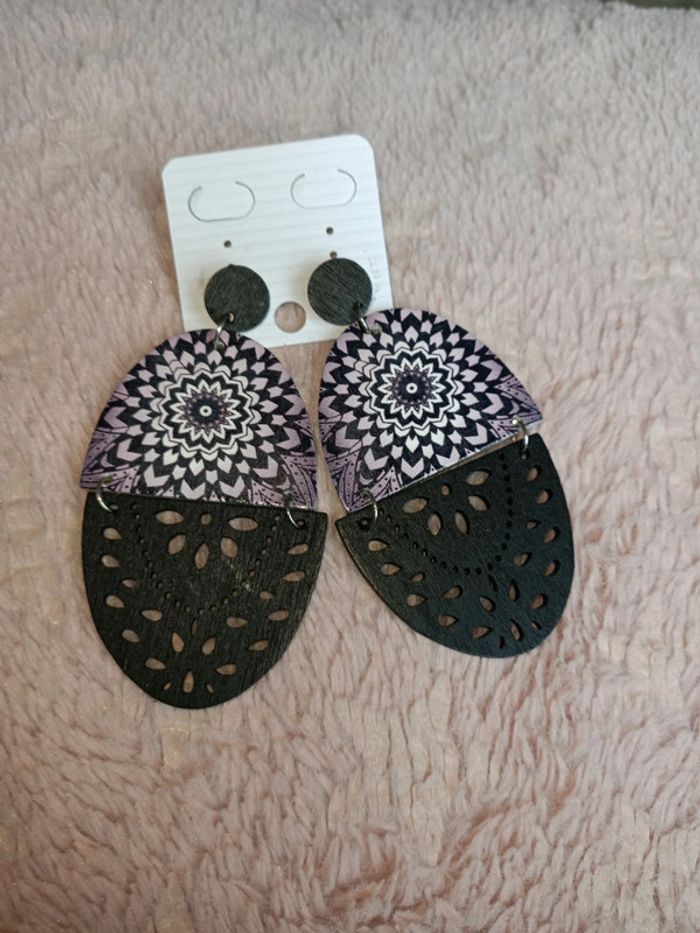 Magnifique boucles d'oreilles