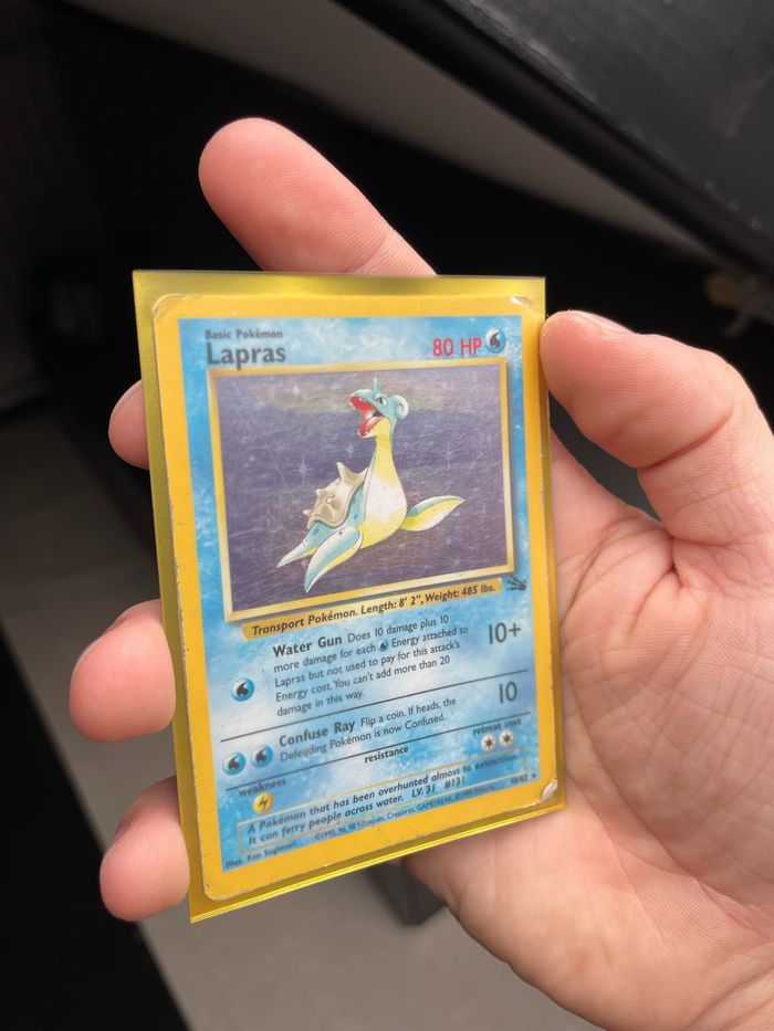 Carte Pokémon Lokhlass EN - photo numéro 3