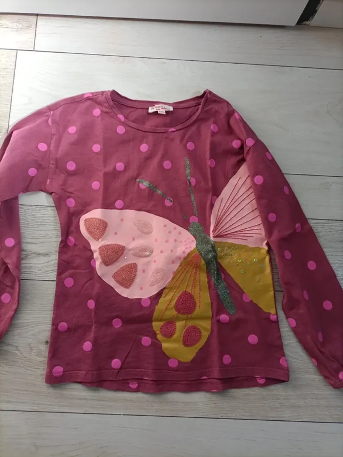 T-shirt 8 ans dpam