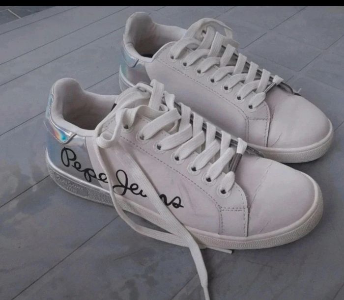Paire de basket - Marque Pepe Jeans en pointure 38 - photo numéro 4