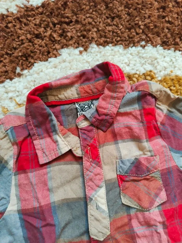 Ensemble jean et chemise - photo numéro 2