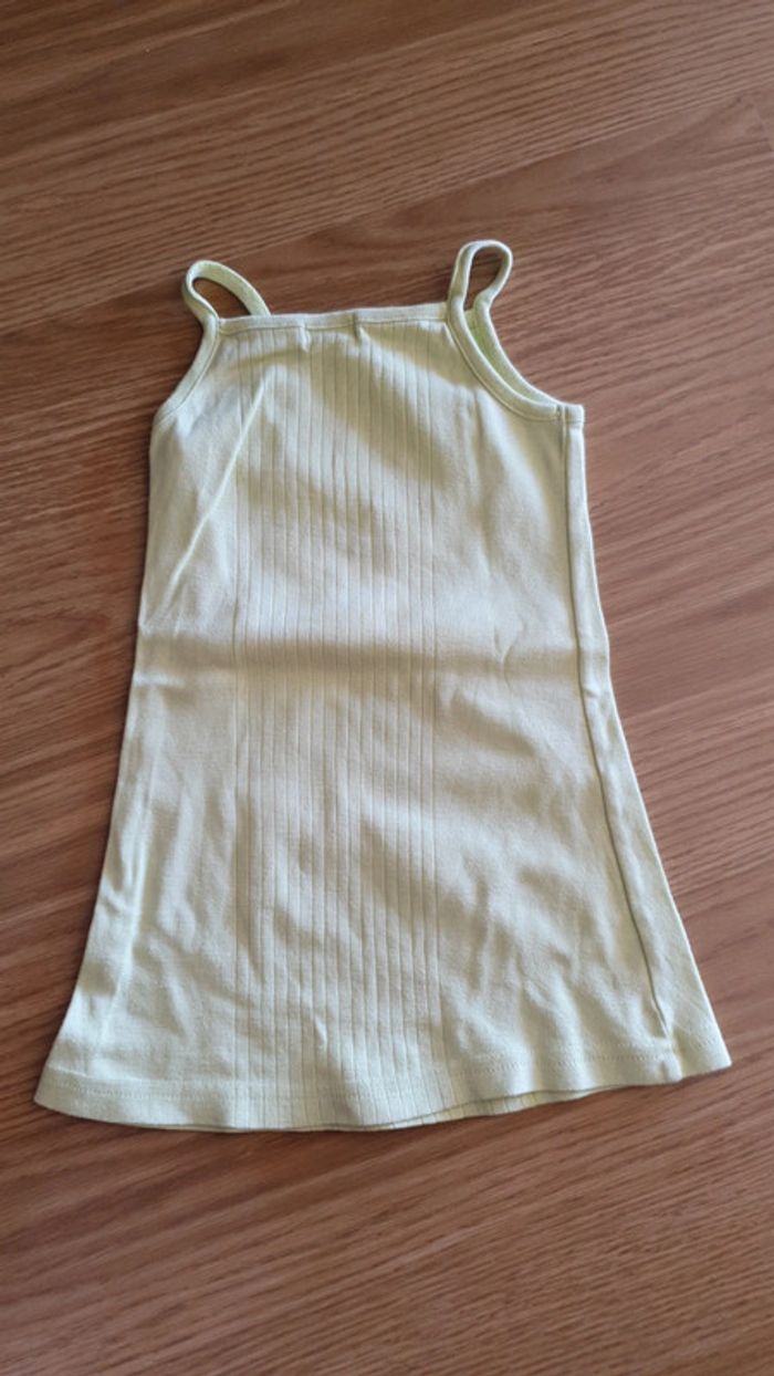 robe 2 ans okaidi vert anis - photo numéro 3