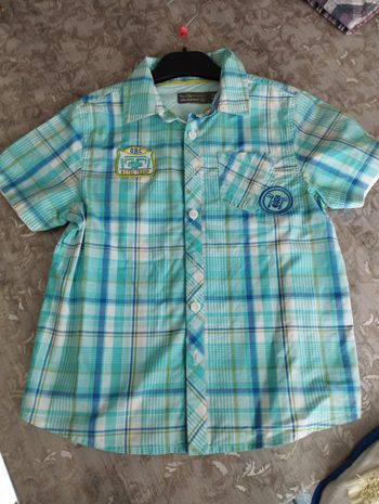 Chemise mc Orchestra 8 ans garçon