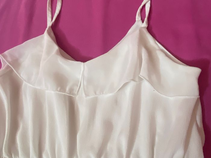 Robe blanche kookai 14 ans - photo numéro 2