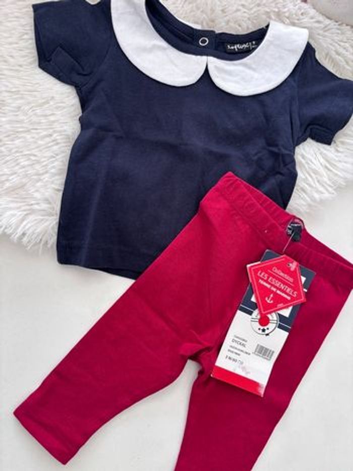 Ensemble bébé fille - photo numéro 2