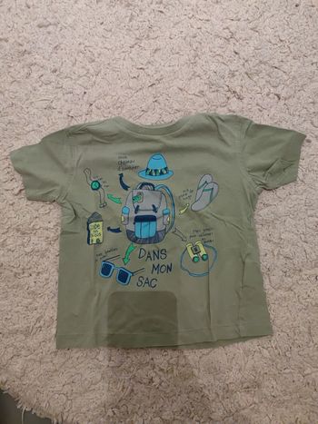 T shirt garçon 3 ans