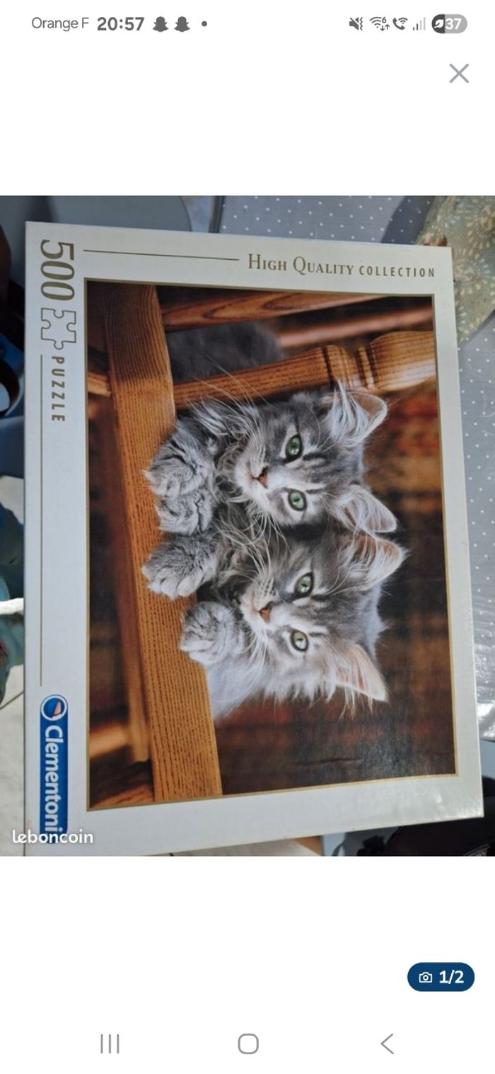 Puzzle chat