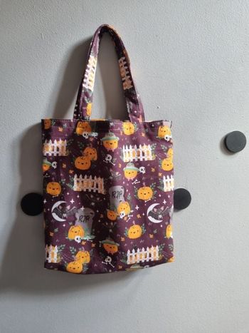 Tote bag halloween
