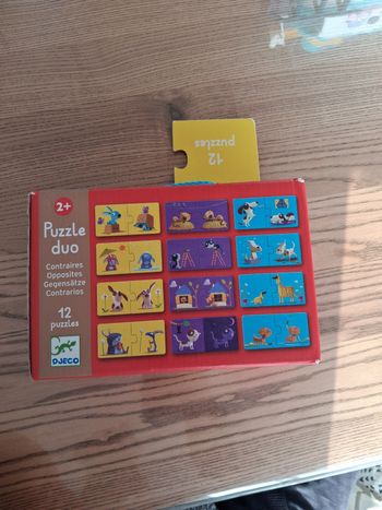 Puzzle duo