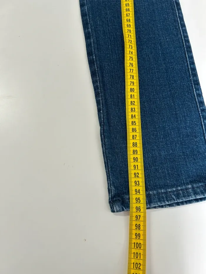 Jean Levi's Femme Bleu Marine W27 4M | Mid Rise Skinny | Taille FR36 | Très Bon État NJ374 - photo numéro 9