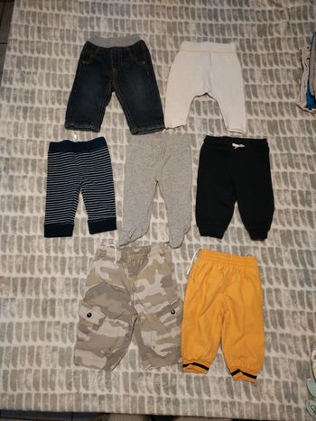 Lot pantalons tao orchestra Verbaudet 3 mois