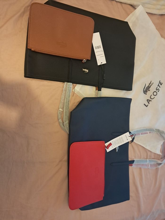 Sac et pochette lacoste - photo numéro 1