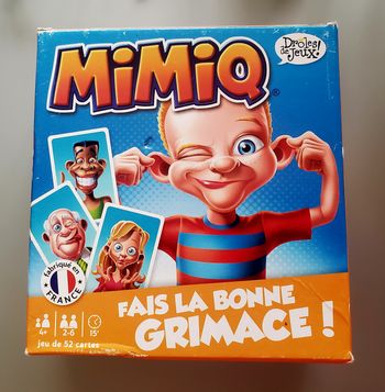 MIMIQ - Fais la bonne grimace!