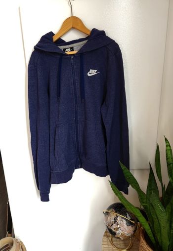 Veste bleue marine Nike