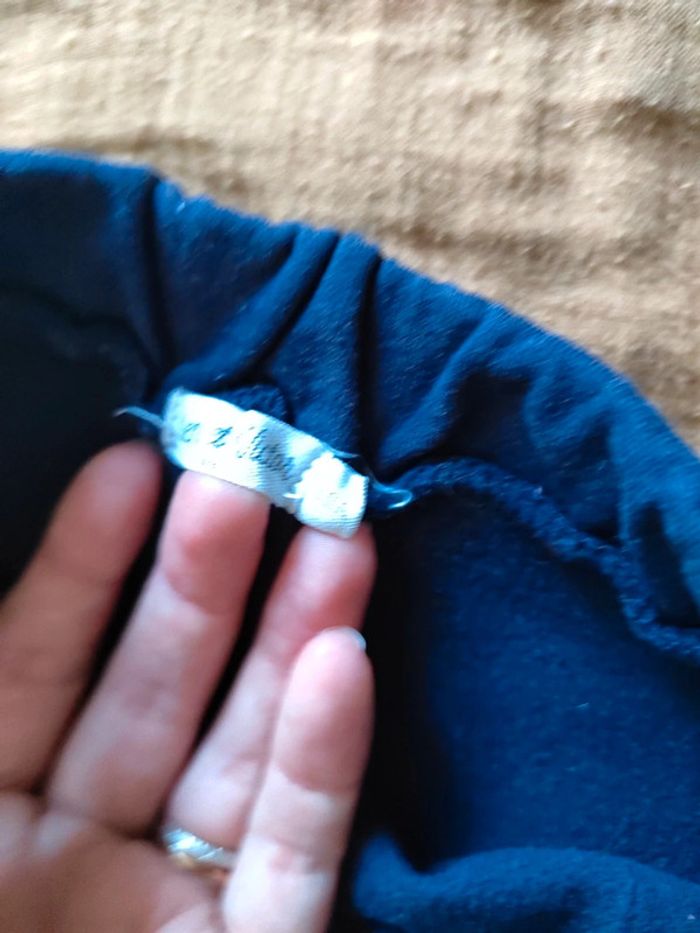 Legging bleu marine 10 ans Eden & Victor - photo numéro 5