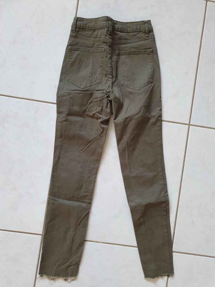 Pantalon kaki Fille jennyfer taille 32 chelo5 - photo numéro 5