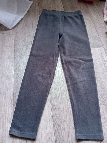 Legging velours fille vertbaudet