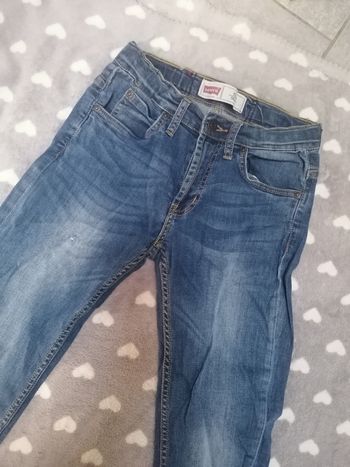 Pantalon jeans stretch Levi's 511 🩵  garçon 12 ans