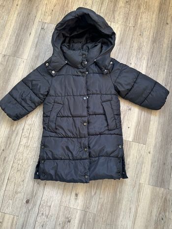 Doudoune très longue h&m 2/4 ans fille 