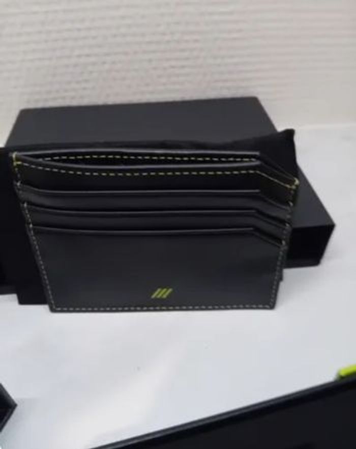 Kit porte-Cartes et housse de clés cuir Peugeot - photo numéro 4