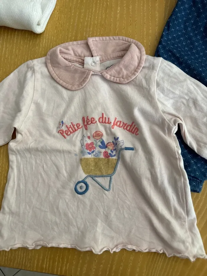 Lot bébé fille 9 mois - photo numéro 3