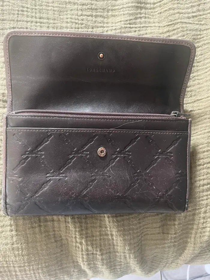 Portefeuille en cuir - photo numéro 5