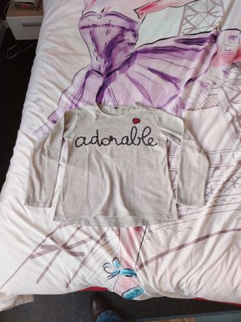 Maillot manches longues 10 ans