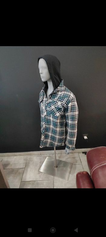 Veste à capuche doublée