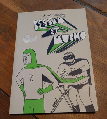 Bessam et Mucho livre illustré 2010