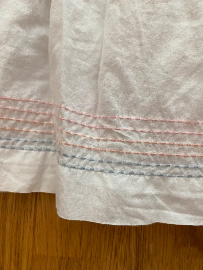 Robe blanche été - photo numéro 4