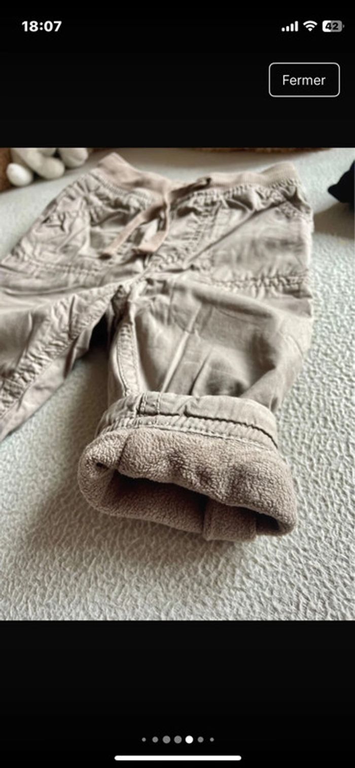 Lot 2 pantalons bébé garçon - photo numéro 6