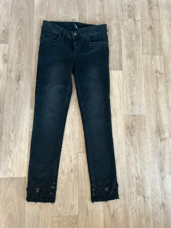 Liu jo jeans noir, femme, taille Fr 36  / us 26 push up