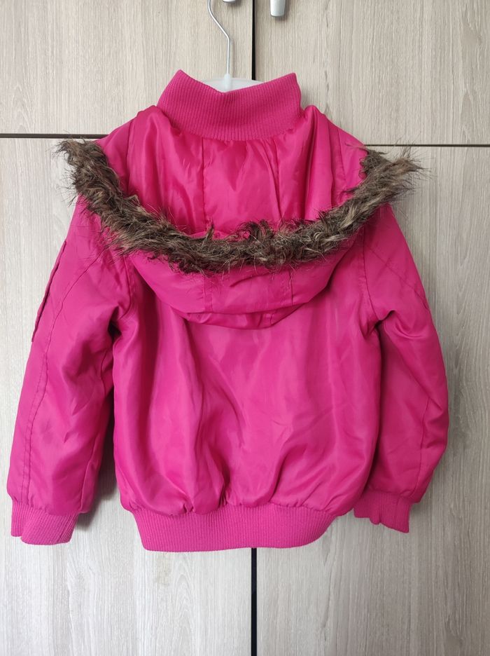 Manteau rose capuche 6 ans Punkidz - photo numéro 6