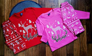 Lot pyjama noël