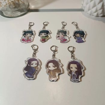 Manga les carnets de l'apothicaire portes clés [5€/u]