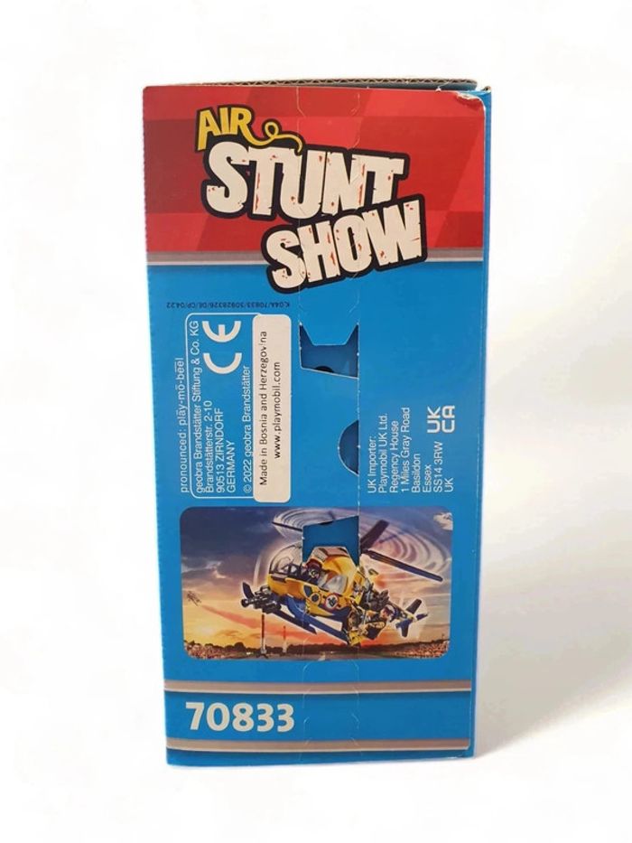 Playmobil 70833 air stunt show - photo numéro 4