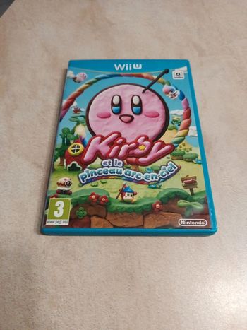 Jeu Kirby pour WiiU