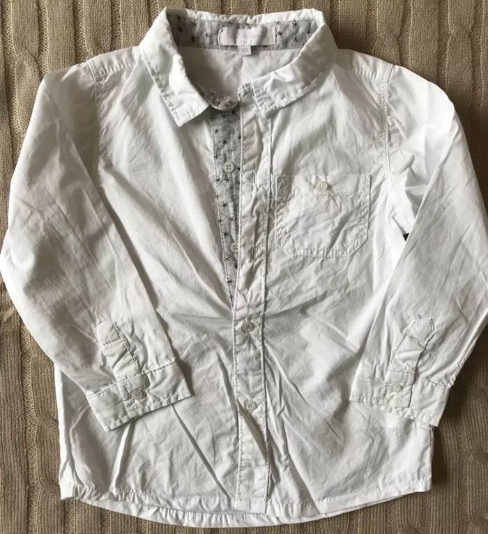 Chemise taille 4 ans cadet rousselle comme neuve